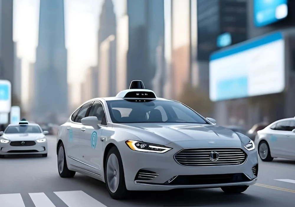 UAE self-driving taxis