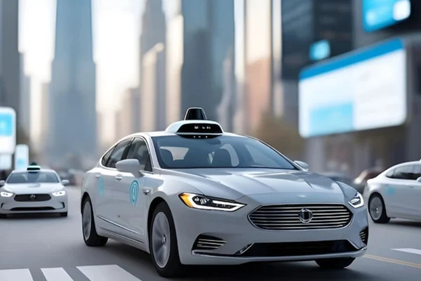 UAE self-driving taxis