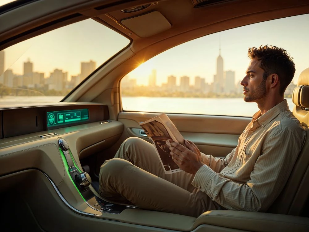 UAE self-driving taxis