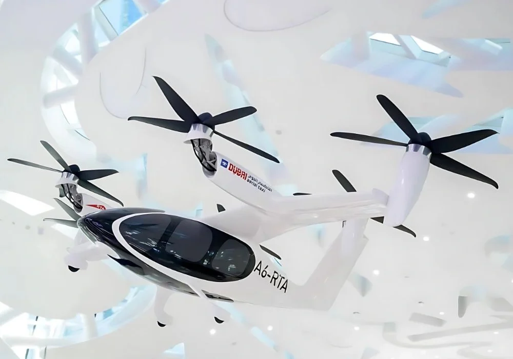 Dubai’s Air Taxi