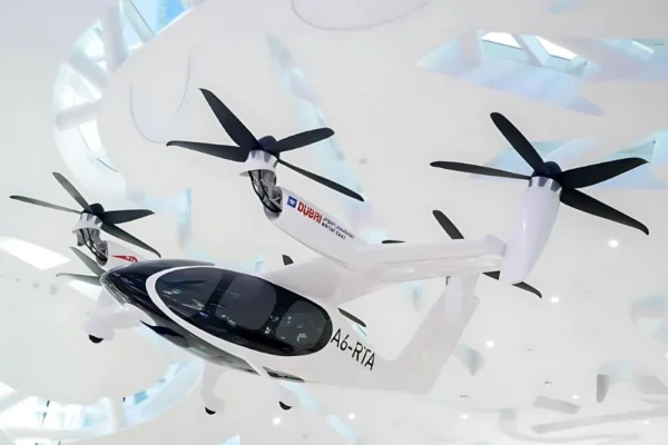 Dubai’s Air Taxi