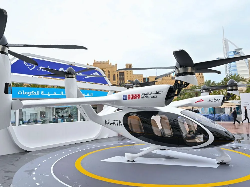 Dubai’s Air Taxi