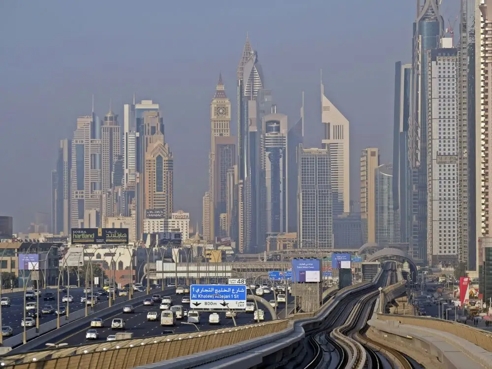 Dubai Metro Expansion