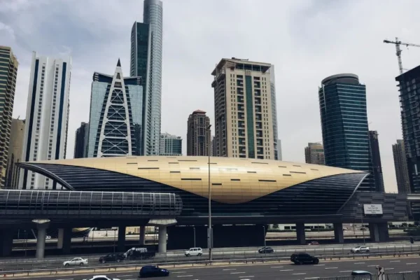 Dubai Metro Expansion 2030