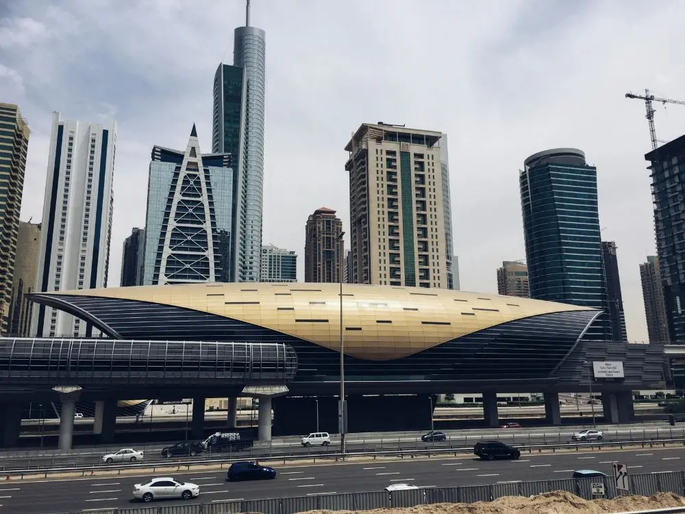 Dubai Metro Expansion 2030