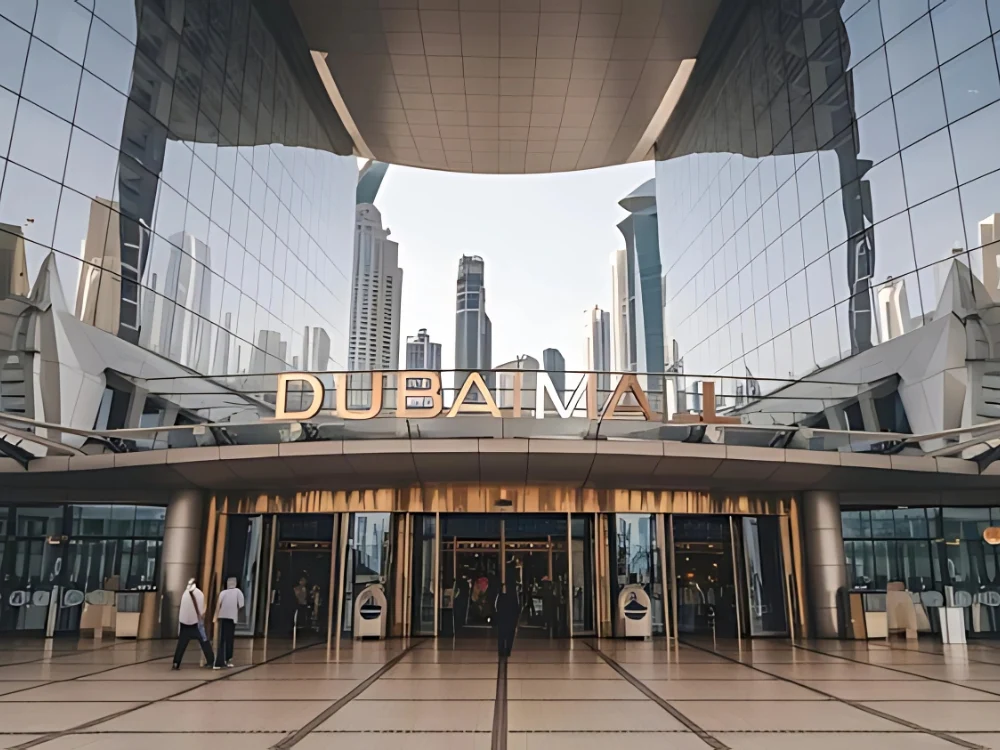 luxury shopping in the UAE