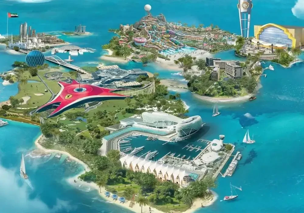 Disney theme park in Abu Dhabi