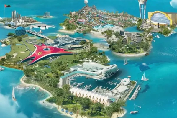 Disney theme park in Abu Dhabi