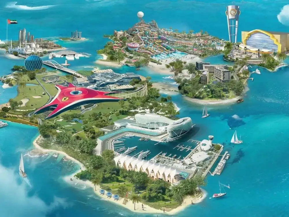 Disney theme park in Abu Dhabi