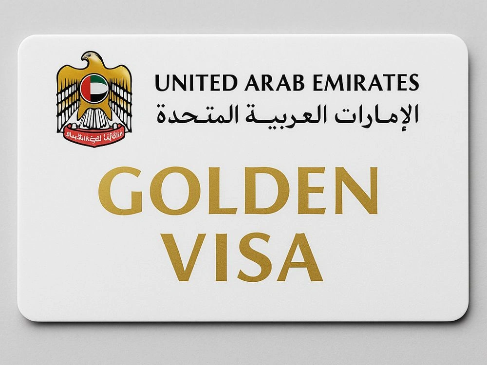 UAE Golden Visa real estate