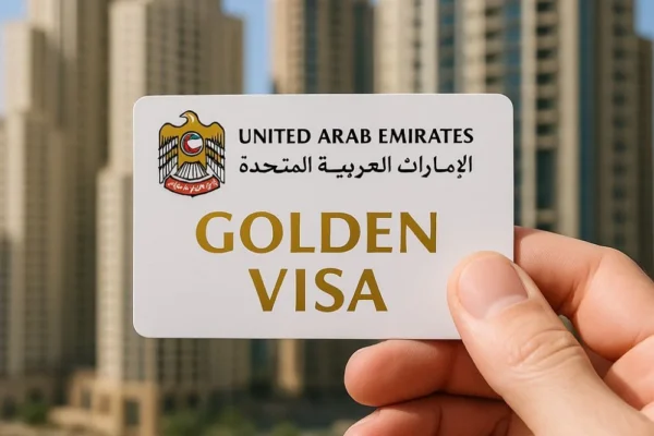 UAE Golden Visa real estate