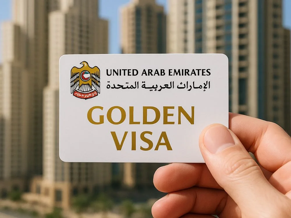 UAE Golden Visa real estate