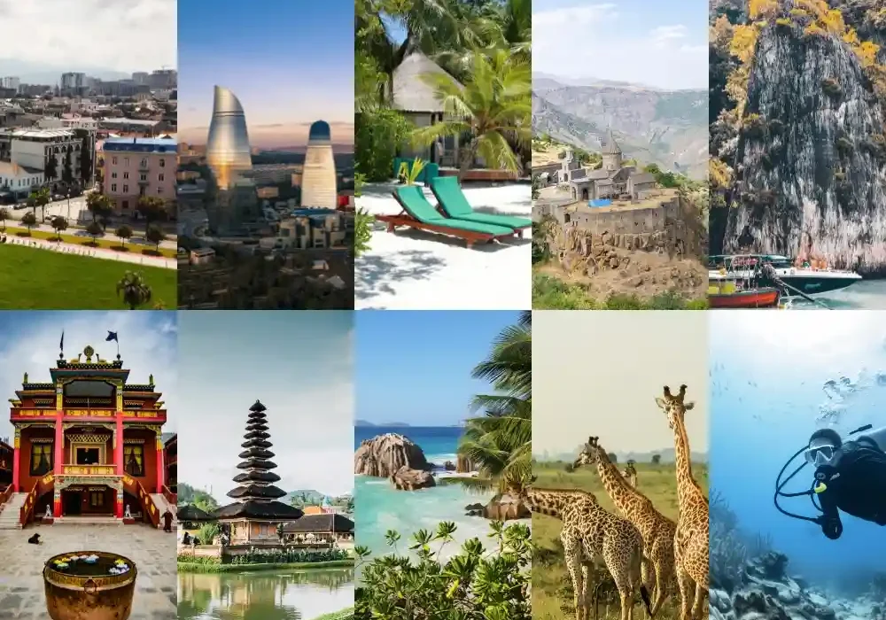 Holiday Destinations with Visa-On-Arrival