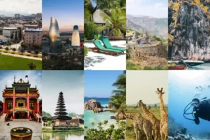 Holiday Destinations with Visa-On-Arrival