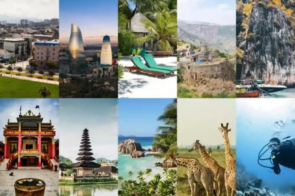 Top 10 Holiday Destinations with Visa-On-Arrival for UAE Residents Holiday Destinations with Visa-On-Arrival