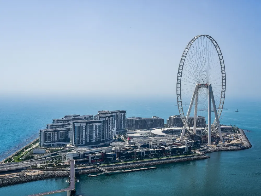 Ain Dubai Bluewaters Island