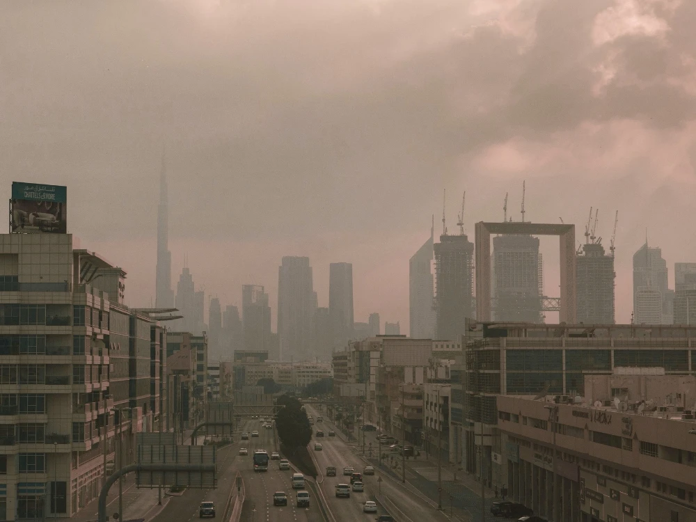 Cloud Seeding UAE