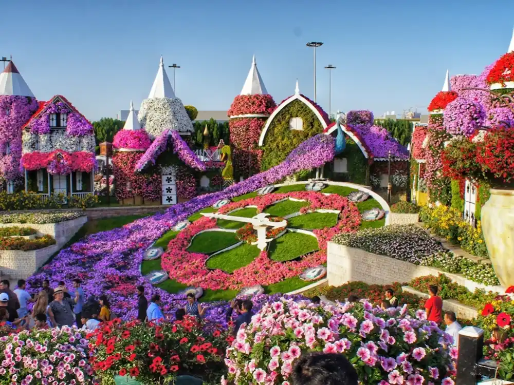 Dubai Miracle Garden