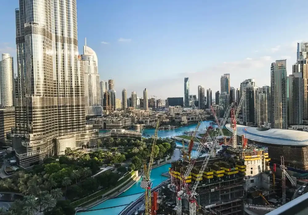 Real estate and infrastructure in the UAE