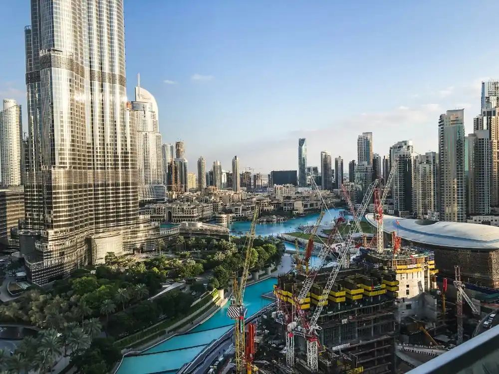 Real estate and infrastructure in the UAE
