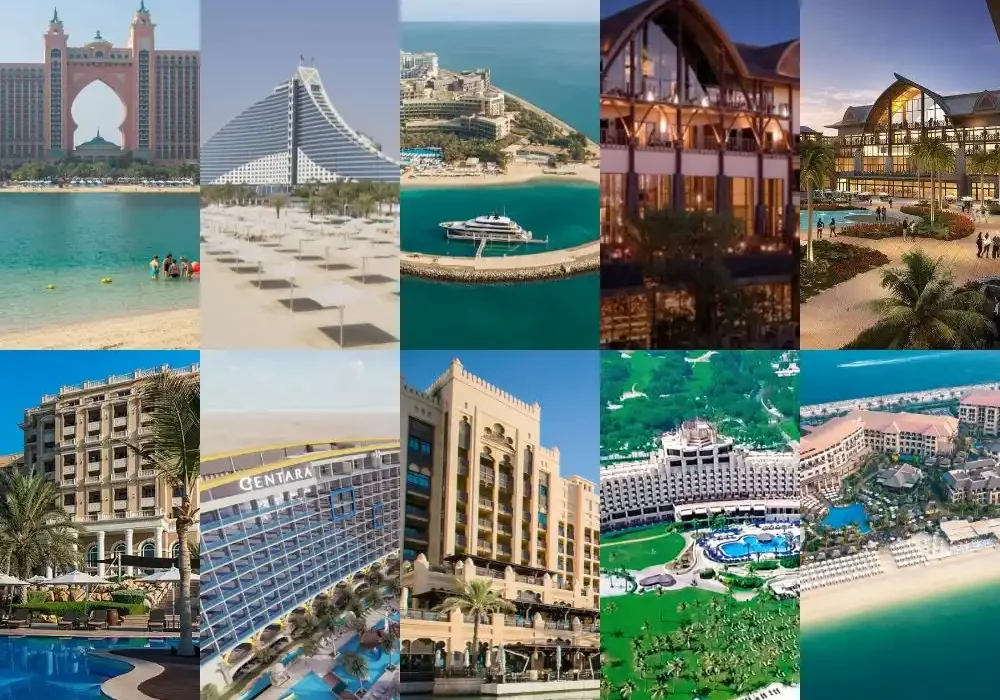 Best Luxury Family Hotels in Dubai