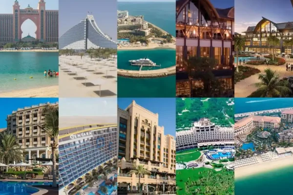 Best Luxury Family Hotels in Dubai
