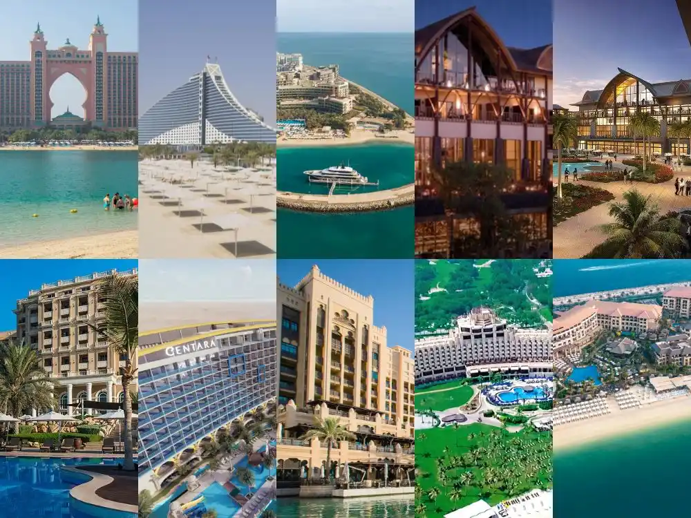 Best Luxury Family Hotels in Dubai