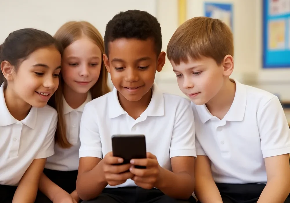 UAE Ministry of Education phone ban