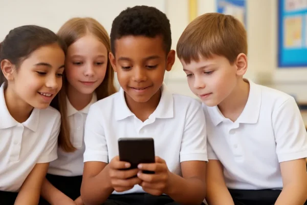 UAE Ministry of Education phone ban