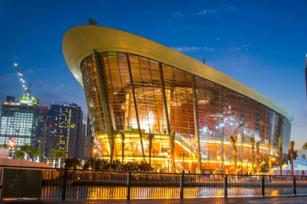 Dubai Opera Stadium.