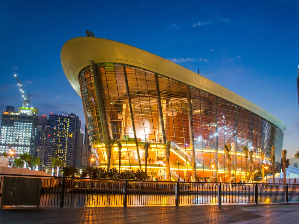 Dubai Opera Stadium.