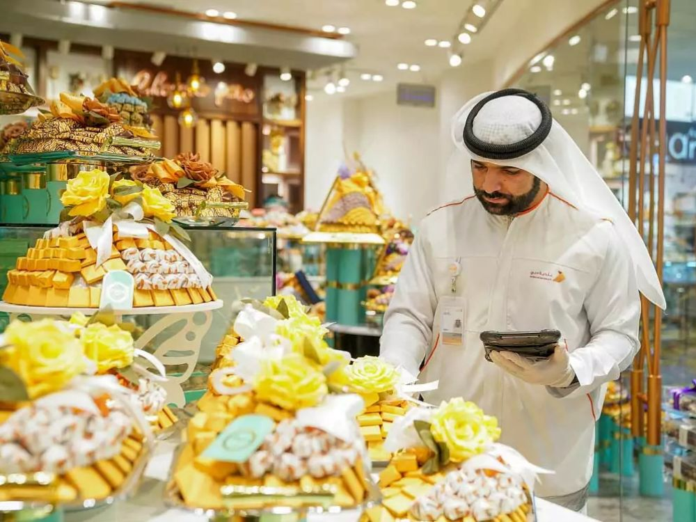 Food safety inspection for a newly opened food business in UAE.