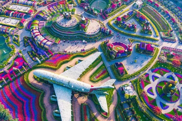 Dubai Miracle Garden.