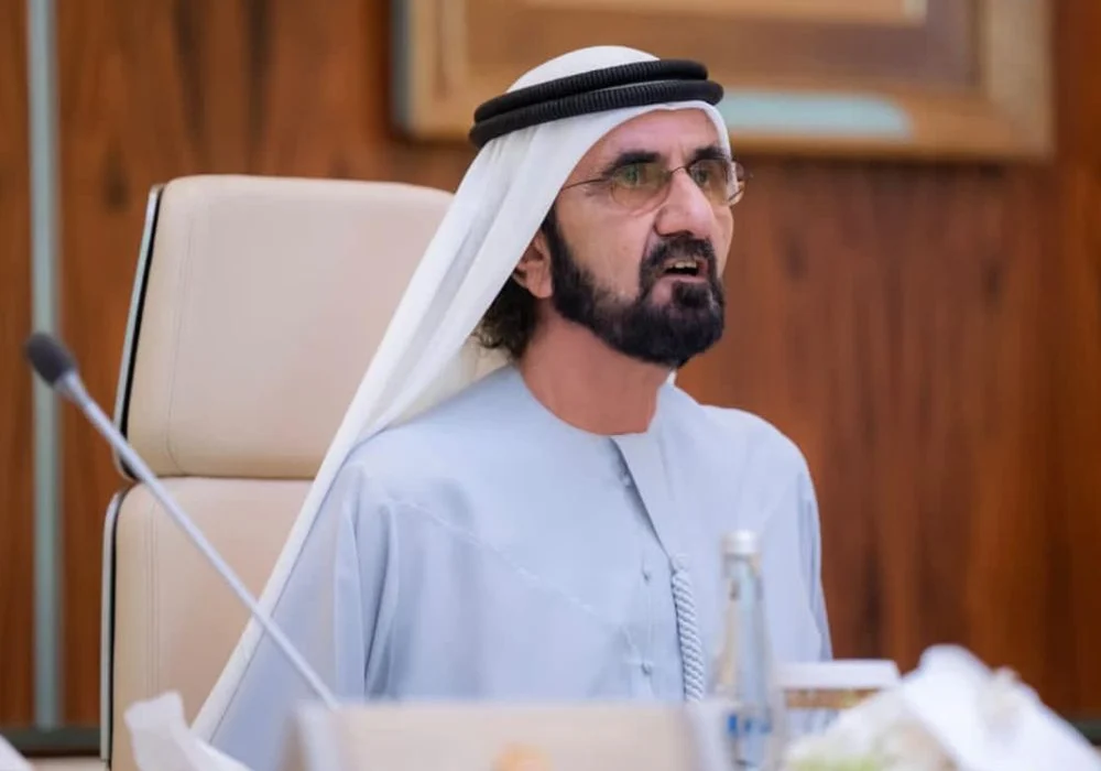 1. Sheikh Mohammed bin Rashid Al Maktoum launching the UAE entrepreneurship program.