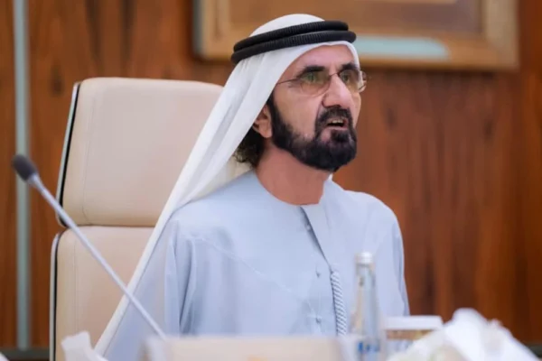 1. Sheikh Mohammed bin Rashid Al Maktoum launching the UAE entrepreneurship program.