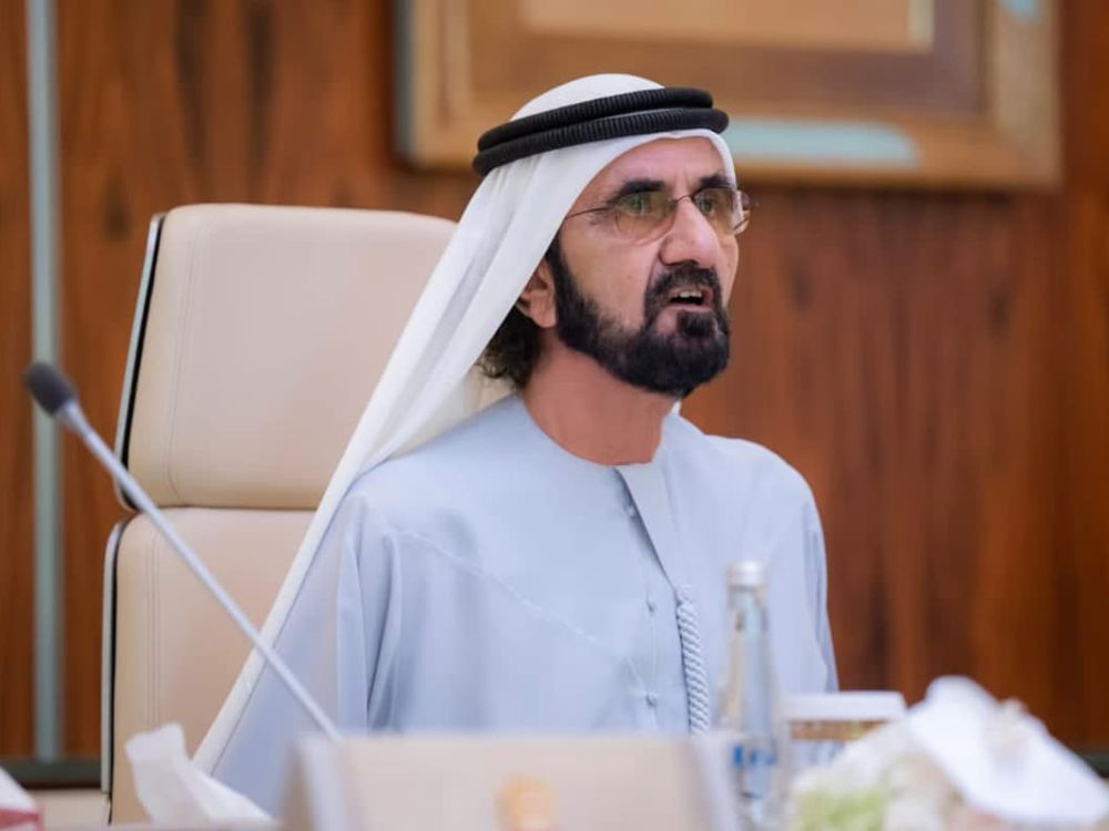 1. Sheikh Mohammed bin Rashid Al Maktoum launching the UAE entrepreneurship program.