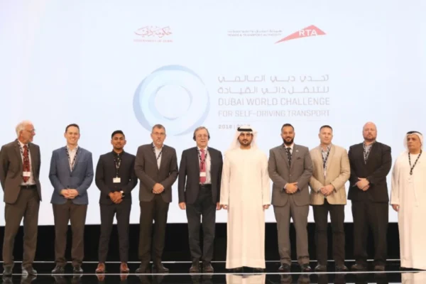 Dubai hosts World Congress for Self-Driving Transport event Dubai 2025.