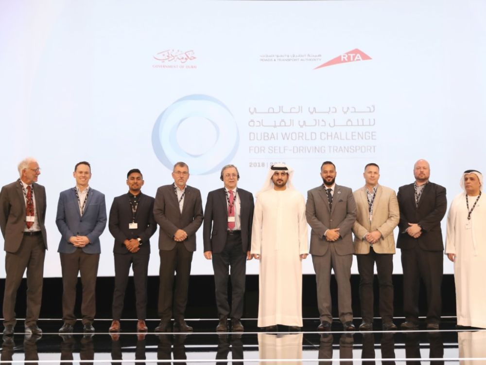 Dubai hosts World Congress for Self-Driving Transport event Dubai 2025.