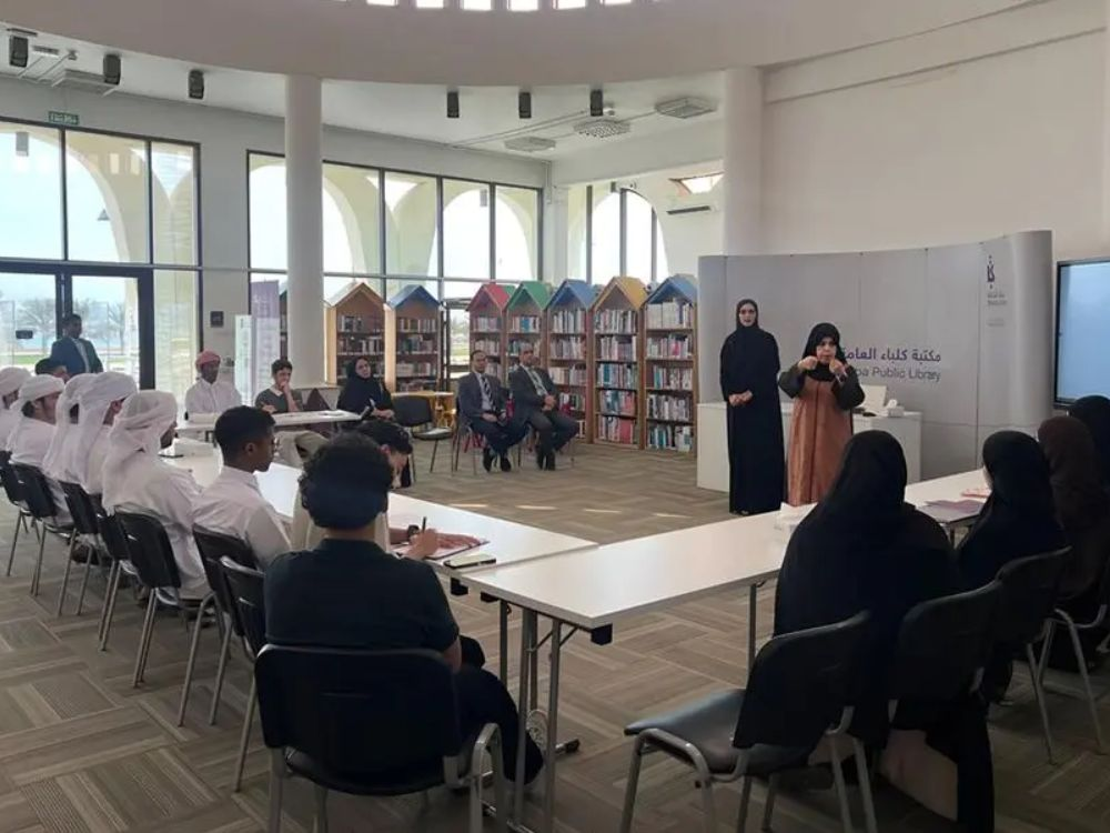 Sharjah students hands-on scientific research program with expert mentorship