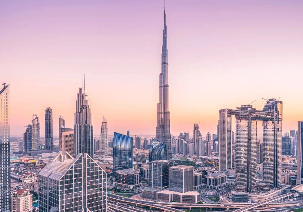 Dubai ranks among world’s top fintech hubs.
