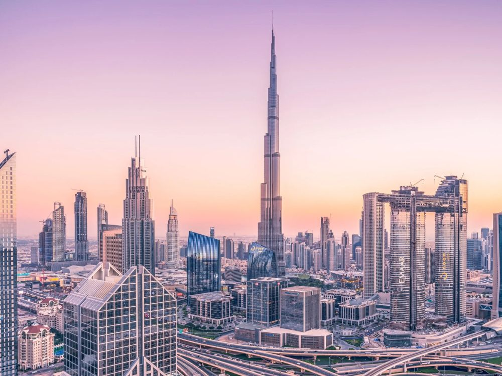 Dubai ranks among world’s top fintech hubs.