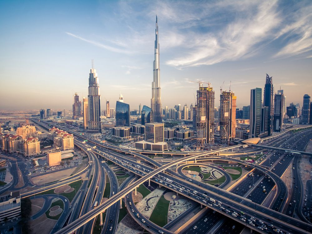 Dubai ranks 4th richest city.