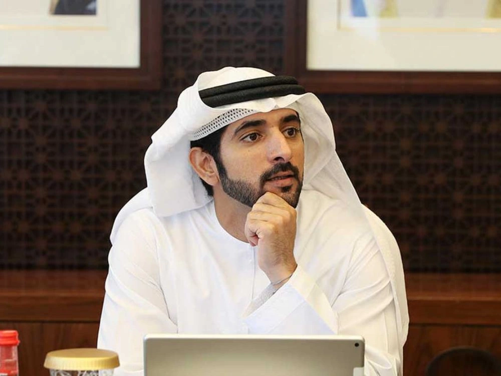 1. "Sheikh Hamdan unveiling Dubai workforce productivity system at official event"