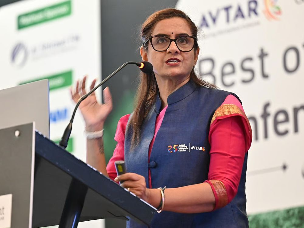 Dr Saundarya Rajesh, Founder-President of Avtar Group.
