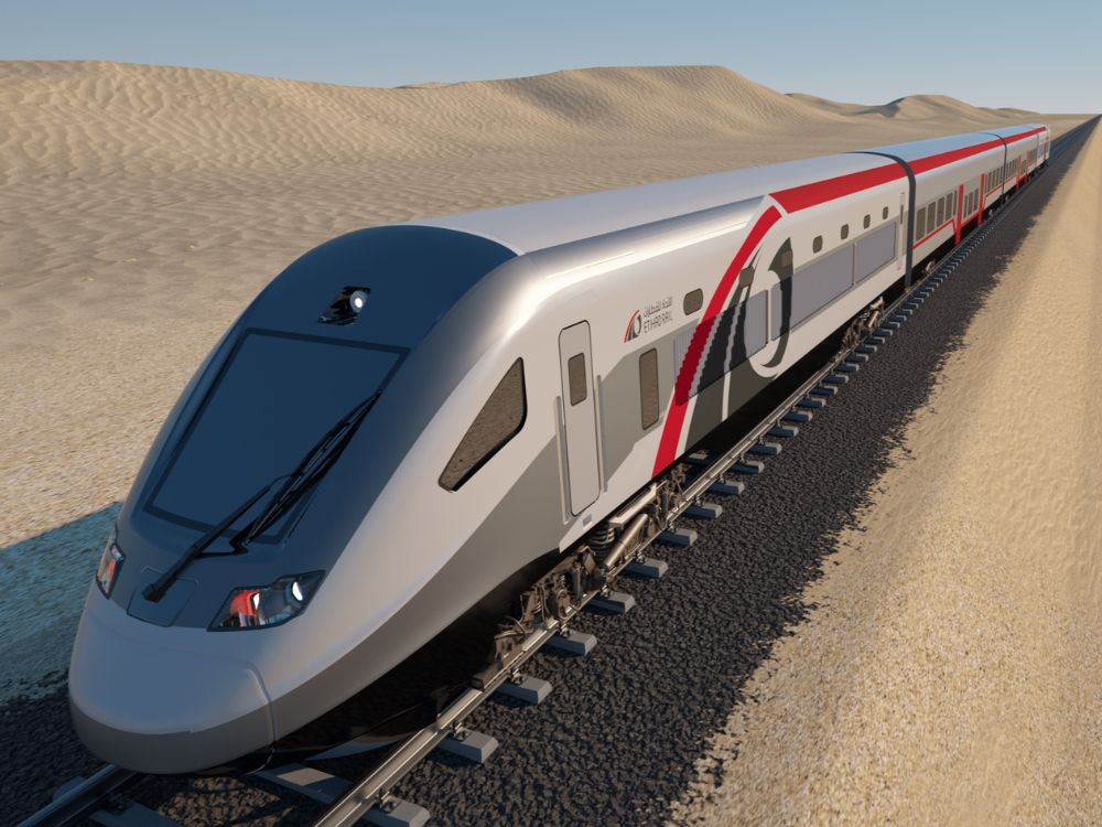 Etihad Rail Dubai real estate 2025
