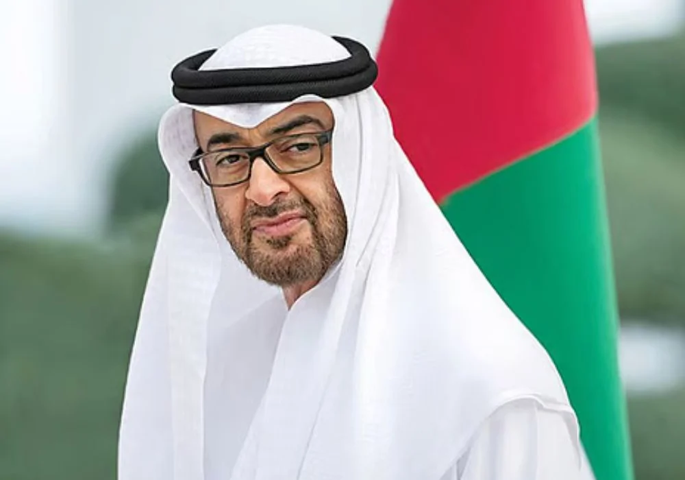 UAE President Diwali greetings.