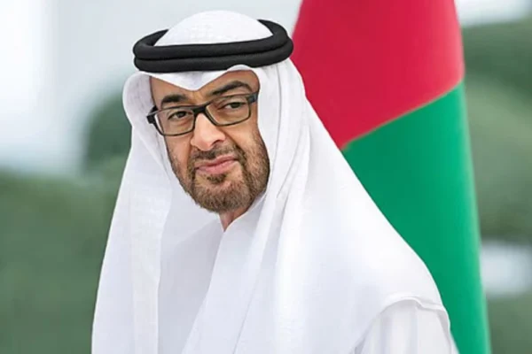 UAE President Diwali greetings.