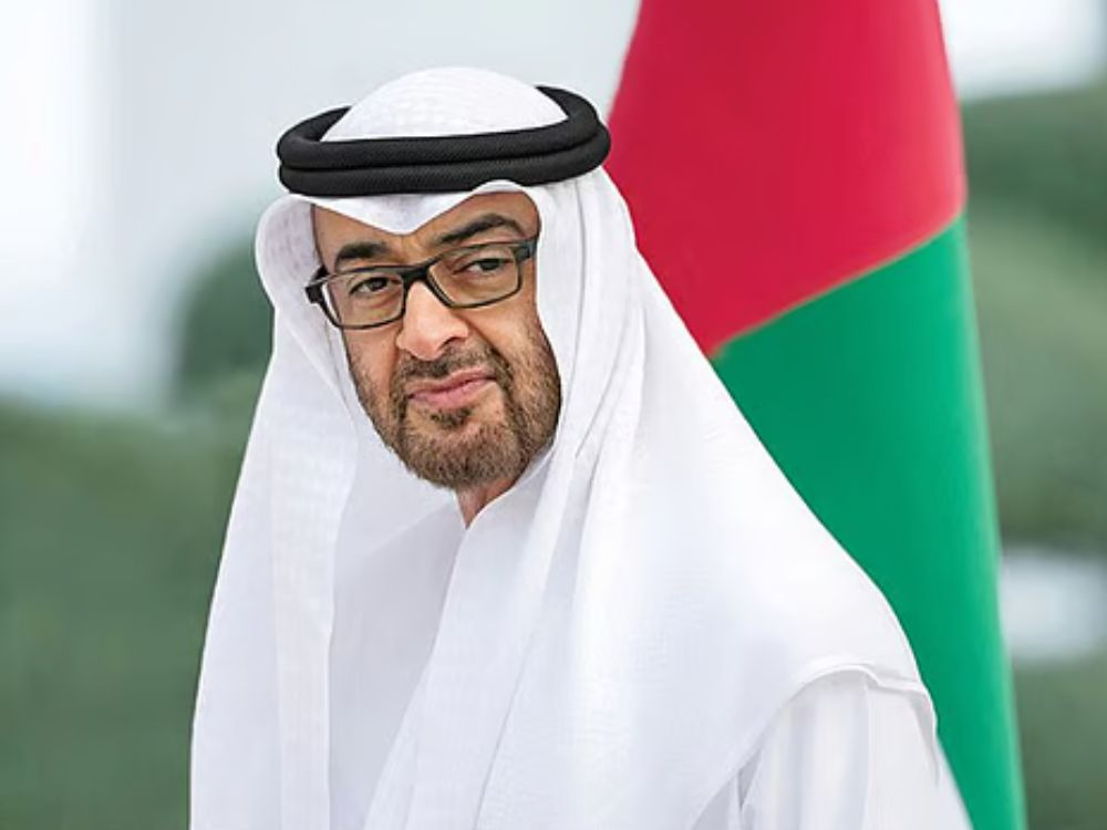 UAE President Diwali greetings.