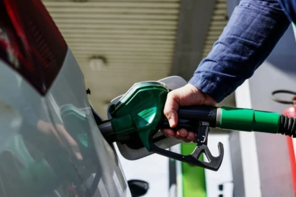 Car refueling after UAE diesel prices October 2025 update.