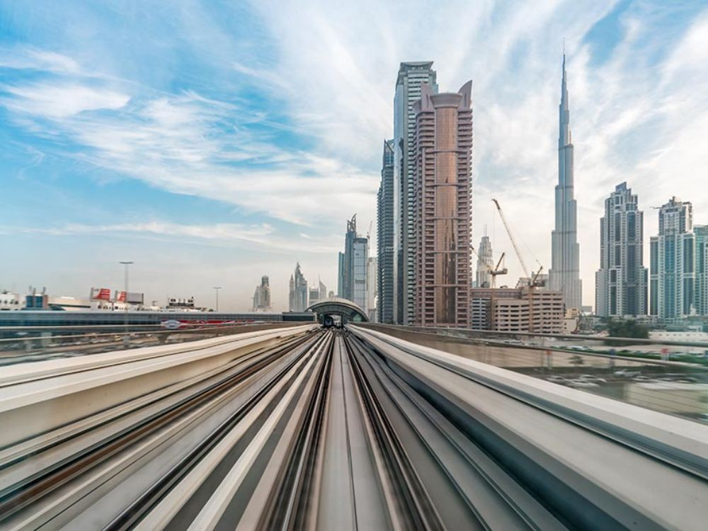 4. "Railway tracks symbolizing GCC railway connecting 6 countries completion"